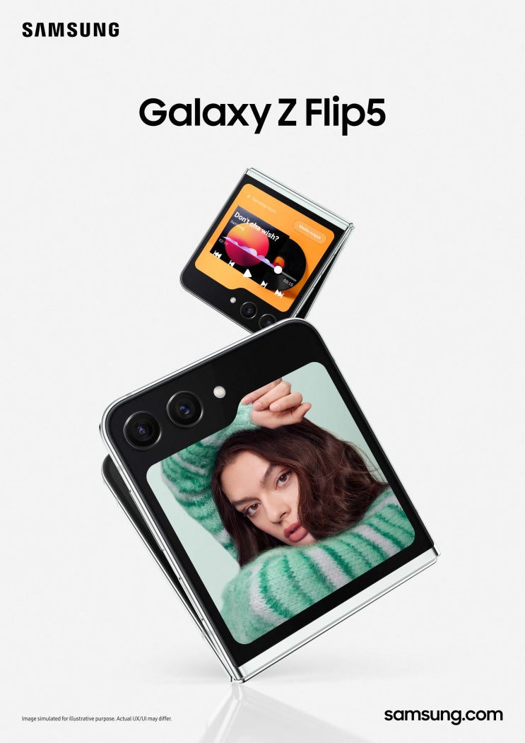 삼성 갤럭시 z 폴더 5와 삼성갤럭시 z 폴더 4 비교 Comparison of Samsung Galaxy Z Folder 5 and Samsung Galaxy Z Folder 4