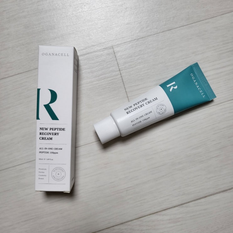  [Review] 오가나셀 뉴 펩타이드 리커버리크림 내돈내산 후기