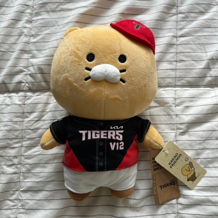  카카오프렌즈 X KBO 춘식이 드디어 옴