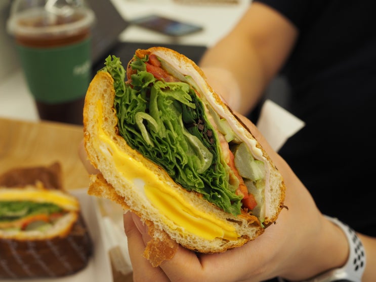  대전 둔산동샌드위치 파머스샌드위치 정부청사역맛집