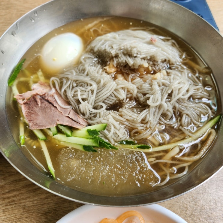 63스퀘어 인근 밥집  냉면이 맛있는 <한주면옥>