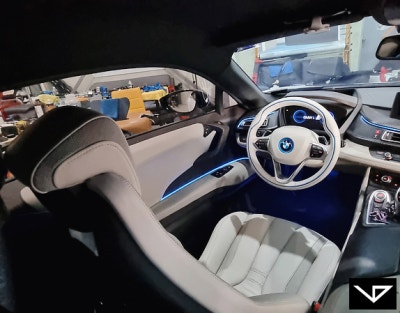 화성시 정남면 / 실내커스텀/염색 / BMW / i8