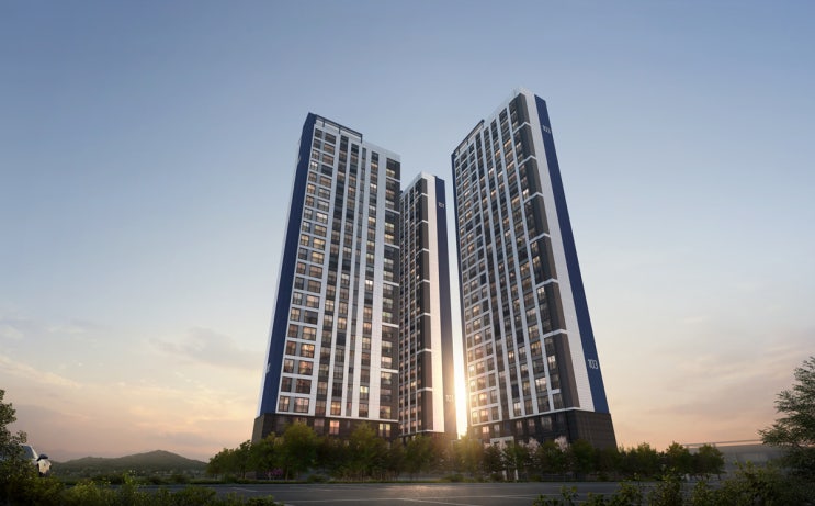  효성해링턴 플레이스 목감역 145세대 청약 입지환경 분석 및 모집공고 정리!