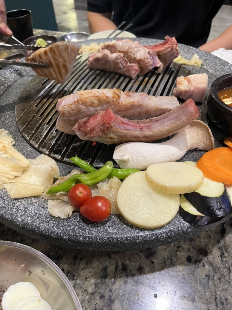  석화연 광안리 고기 맛집 세젤맛