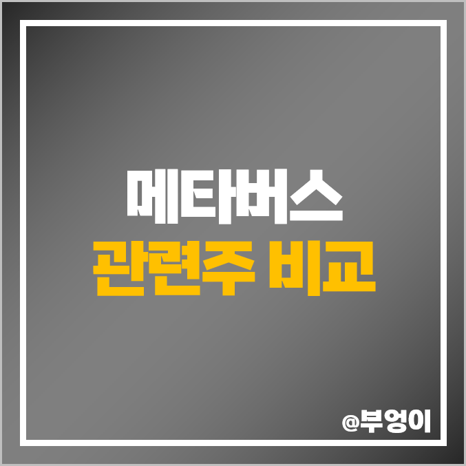 국내 메타버스 관련주 비교, 바이브컴퍼니 셀바스AI 주식 주가 국내 메타버스 관련주 비교, 바이브컴퍼니 셀바스AI 주식 주가