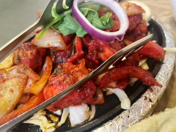  [독일 본 인도식 맛집] 타지 인디아 레스토랑 | 탄두리 치킨, 마살라 커리, 갈릭 난