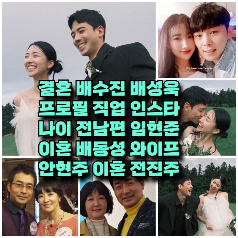 결혼 배동성 딸 배수진 배성욱 프로필 직업 인스타 나이 전남편 임현준 ⭕️이혼이유 와이프....