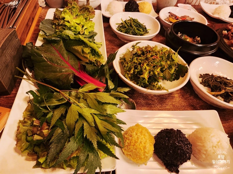  [남양주/별내/한식] 운치있는 남양주 석쇠불고기 쌈밥 맛집 목향원