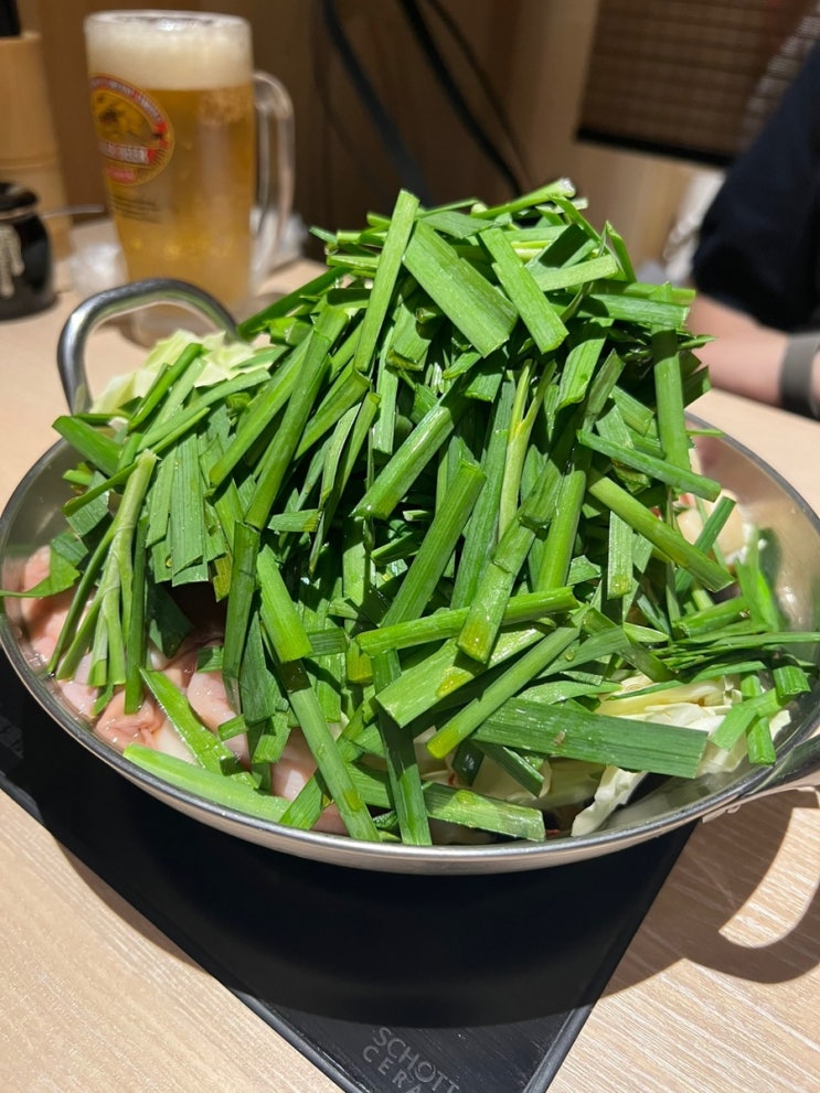  후쿠오카 원조 모츠나베 맛집 라쿠텐치 텐진본점 솔직후기