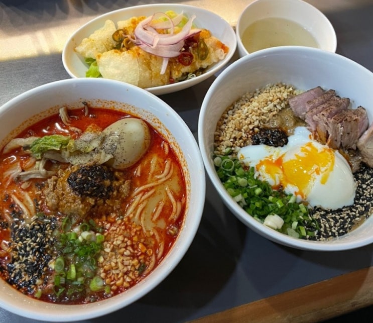  서울 신촌 미쉐린가이드 선정 맛집 정육면체를 가다 내돈내산 - 체크인
