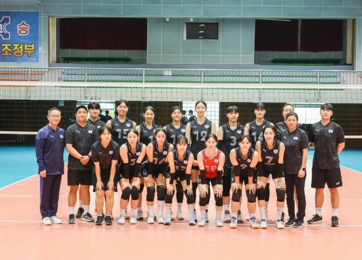  [U19 여자배구 선수권] 세계 2위 미국 상대로 풀세트 접전을 펼치며 희망을 보여준 대표팀
