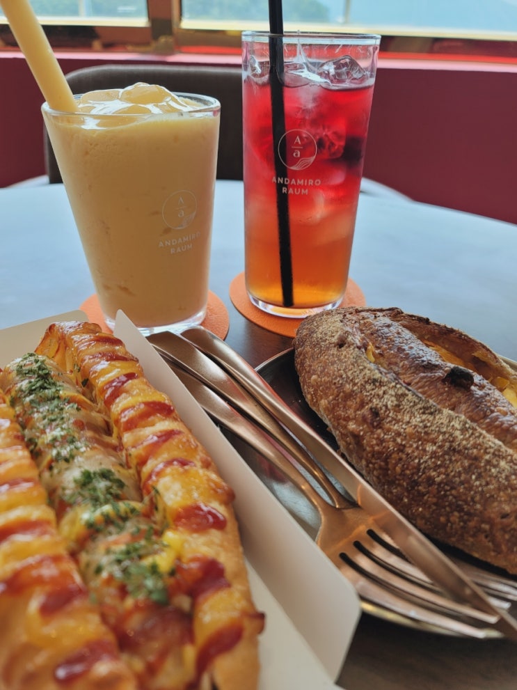  세종시 금강수목원카페 안다미로라움 세종카페맛집 후기