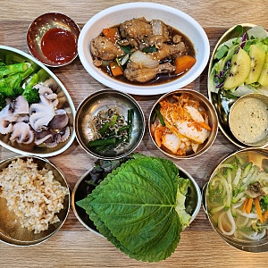청주암환자요양병원 식단 어떻게 나오죠?