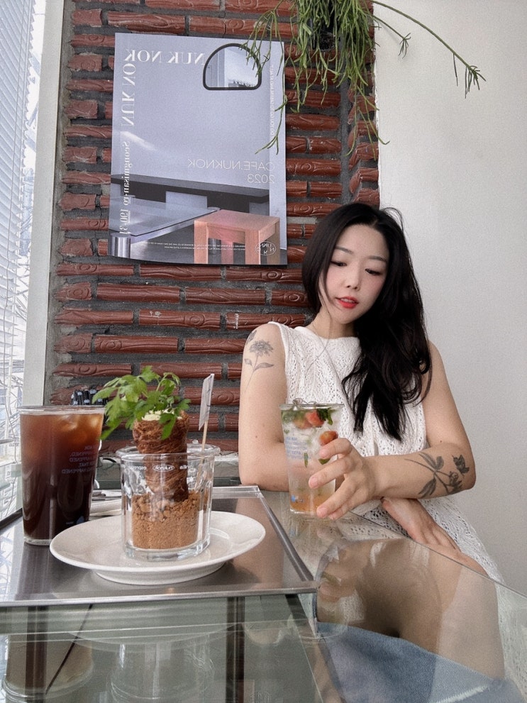  카페) 연남동카페 ‘누크녹’