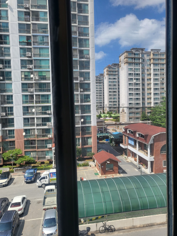  잠실 아파트 방충망 틀제작, 드림하우샷시에서!