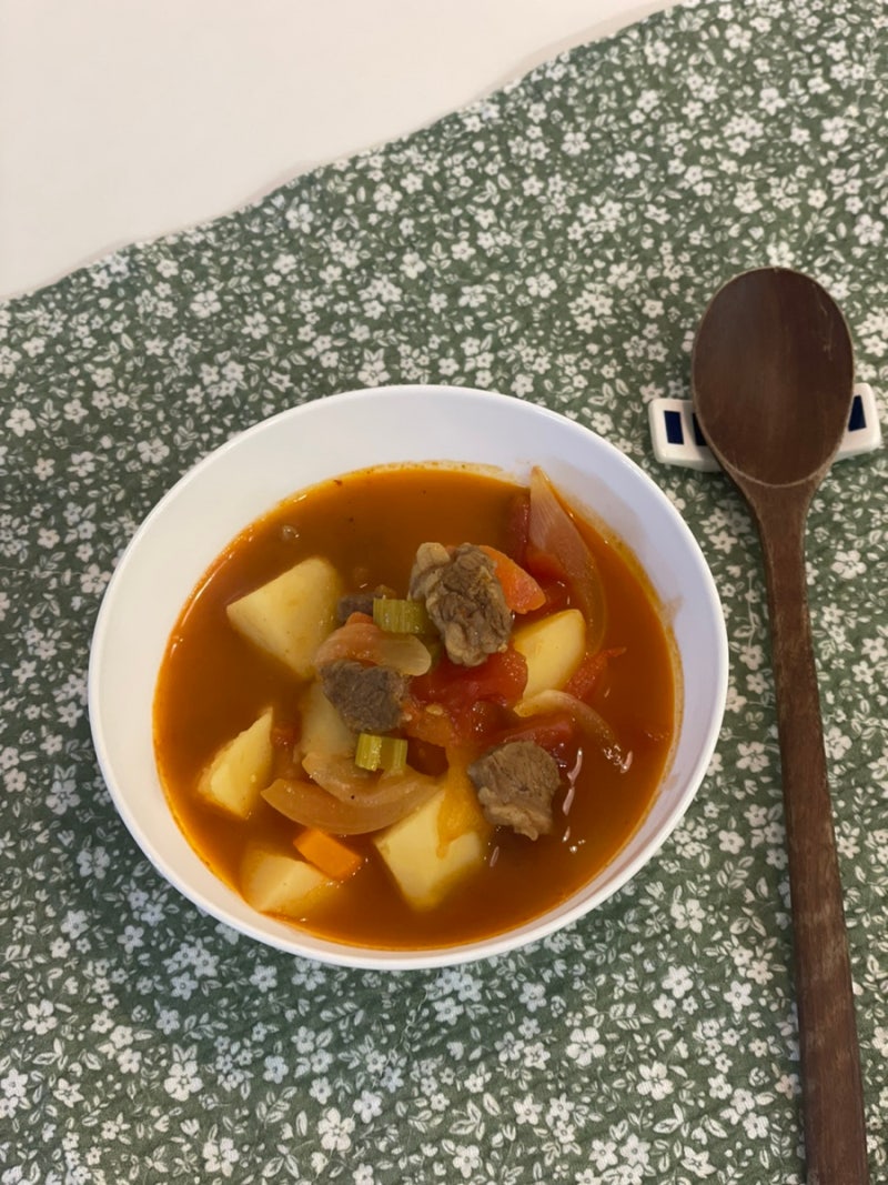 춈미 야채스프 마녀스프 토마토스튜 다이어트스프 레시피