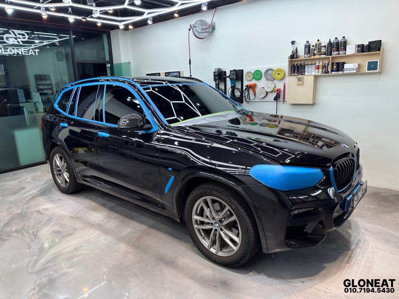 인천 서구 / 광택 / 부평광택 [ BMW X3 ]  정직하고 꼼꼼하게 완성도 높게! / BMW / X3 / X3 (G01)
