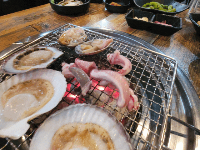  마산 월영동 가포수산 장어구이&조개구이 스페셜모듬구이