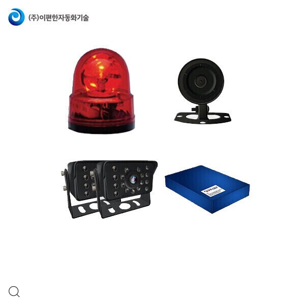  이편한자동화기술 인공지능(AI) 위험지역접근 경고 시스템 CG 2CH