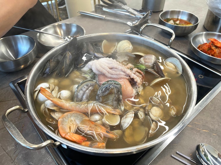 동탄 맛집 '박승광해물손칼국수' 해산물 가득!