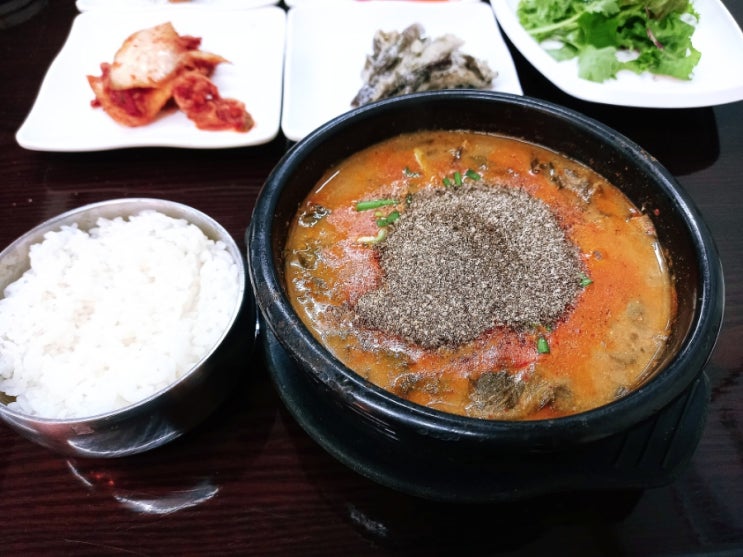  중계동맛집 예가 백사마을근처 추어탕포장 택배가능 내돈내산리뷰