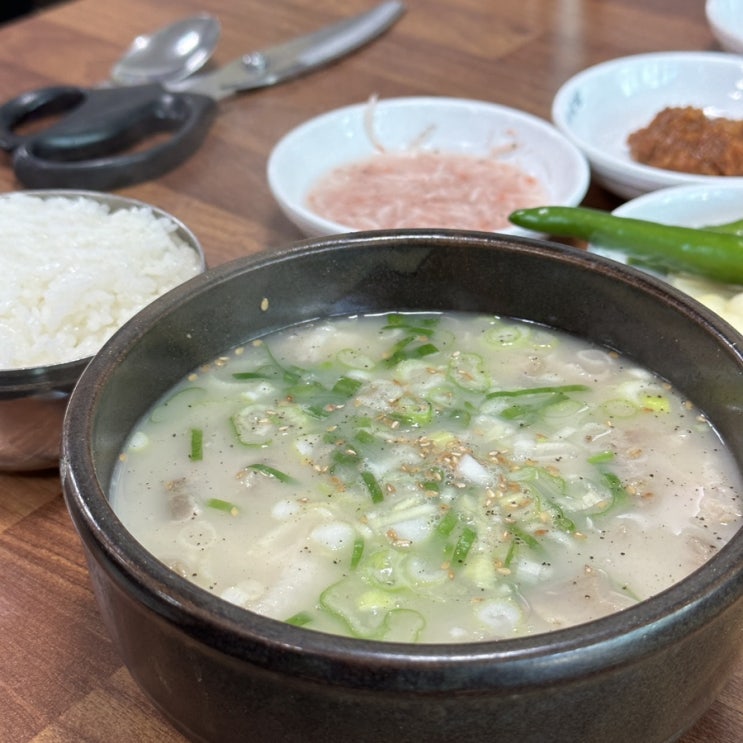  [동읍 로컬 맛집] 원돼지국밥