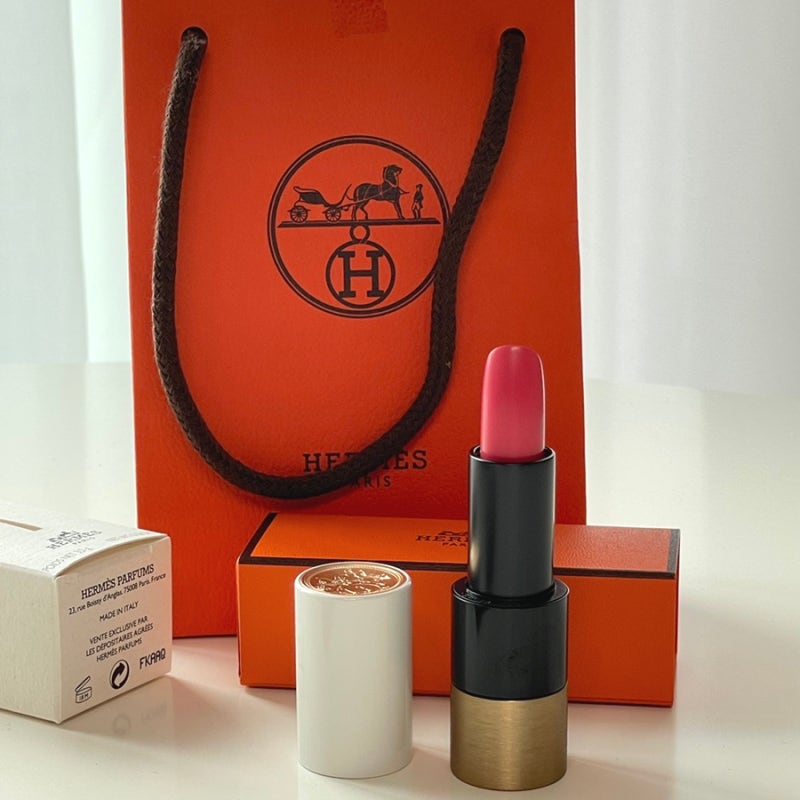 제주 면세 에르메스 립스틱 40 ROSE Satin Lipstick