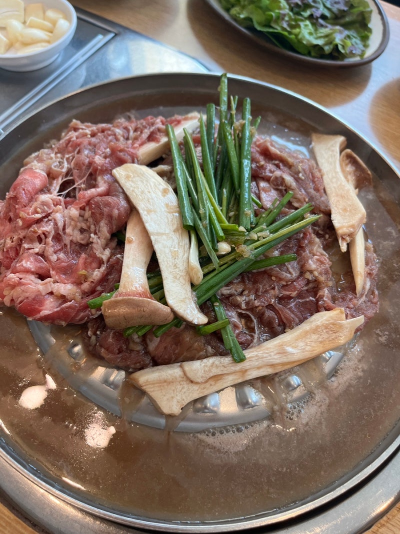 방배동 맛집 장수원 불고기와 평양냉면