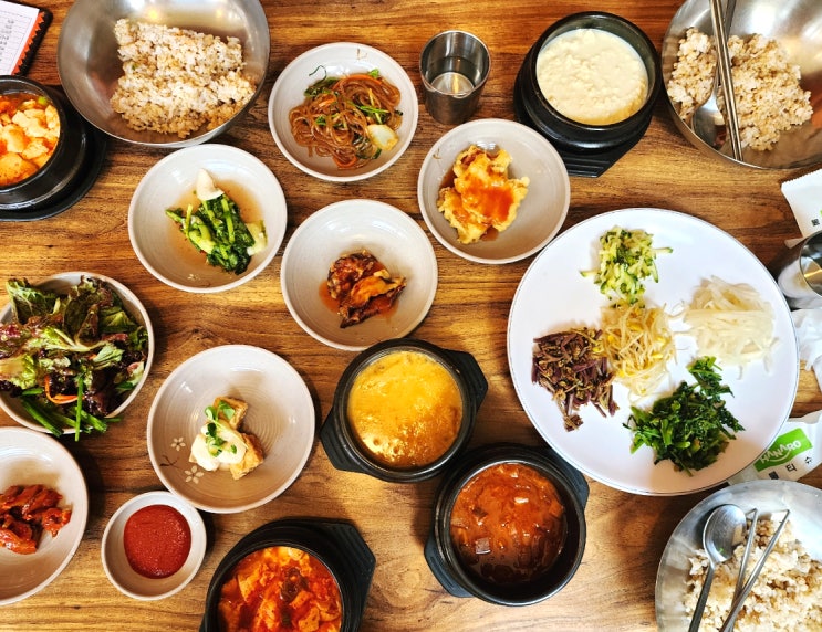  수원 남문맛집 부모님과 함께한  행궁동 한식 한봉석할머니순두부 솔직 후기