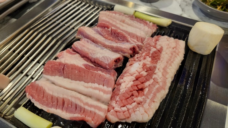  포항 고기집 쌍사맛집 숯불생갈비전문점 육정가