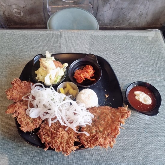  돈까스갤러리 의정부 돈까스 맛집 데이트코스 추천