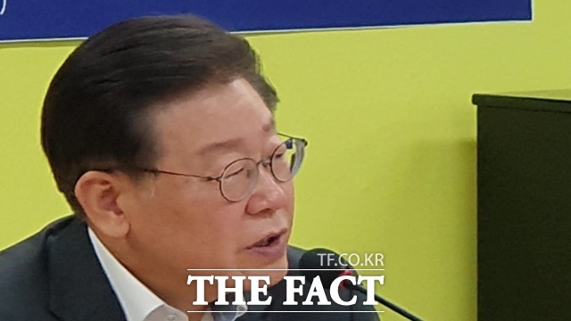 [더팩트] <b>이재명</b> "<b>취약계층</b> 에너지 문제 심각...정부·여당... 