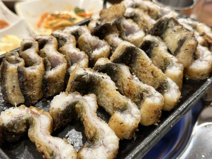  광양 중마동 장어 맛집- 이순신장어