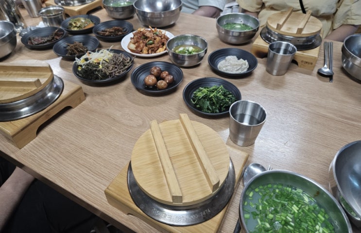  애견동반 하동 여행#3) 지리산이시마표고버섯밥