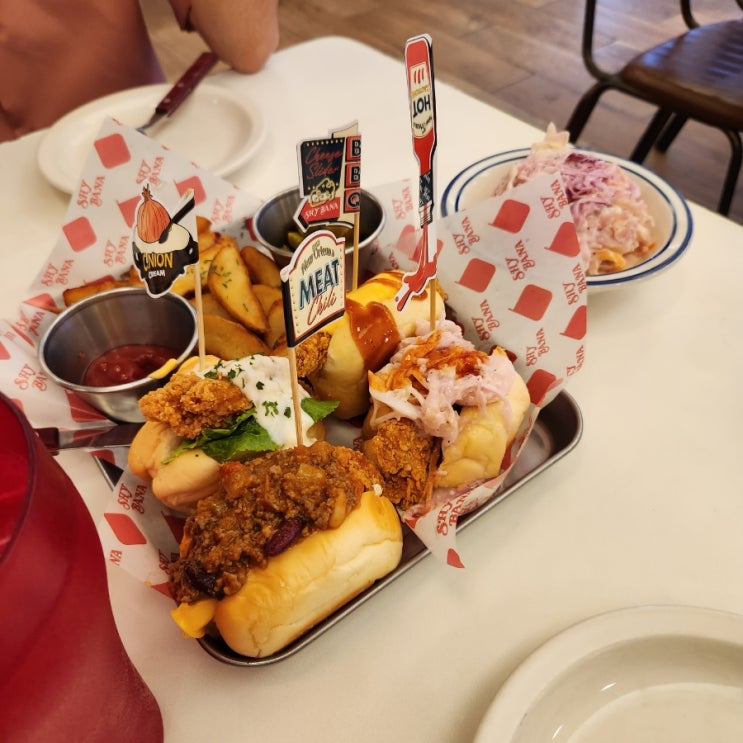  코엑스 수제버거 샤이바나 코엑스점 대추천, 삼성역 맛집