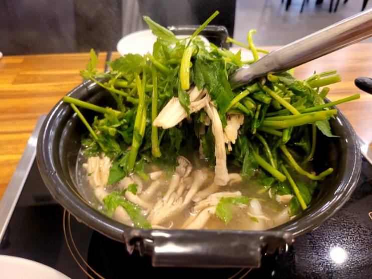  광명 하안동 맛집 [등촌샤브 칼국수] 건강한 다이어트 음식 추천 내돈내산 솔직후기