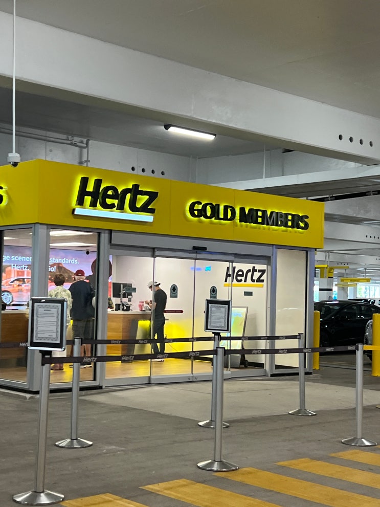 하와이 허츠 렌트카(Hertz) 호놀룰루, 빅아일랜드 이용후기(출차, 반납)