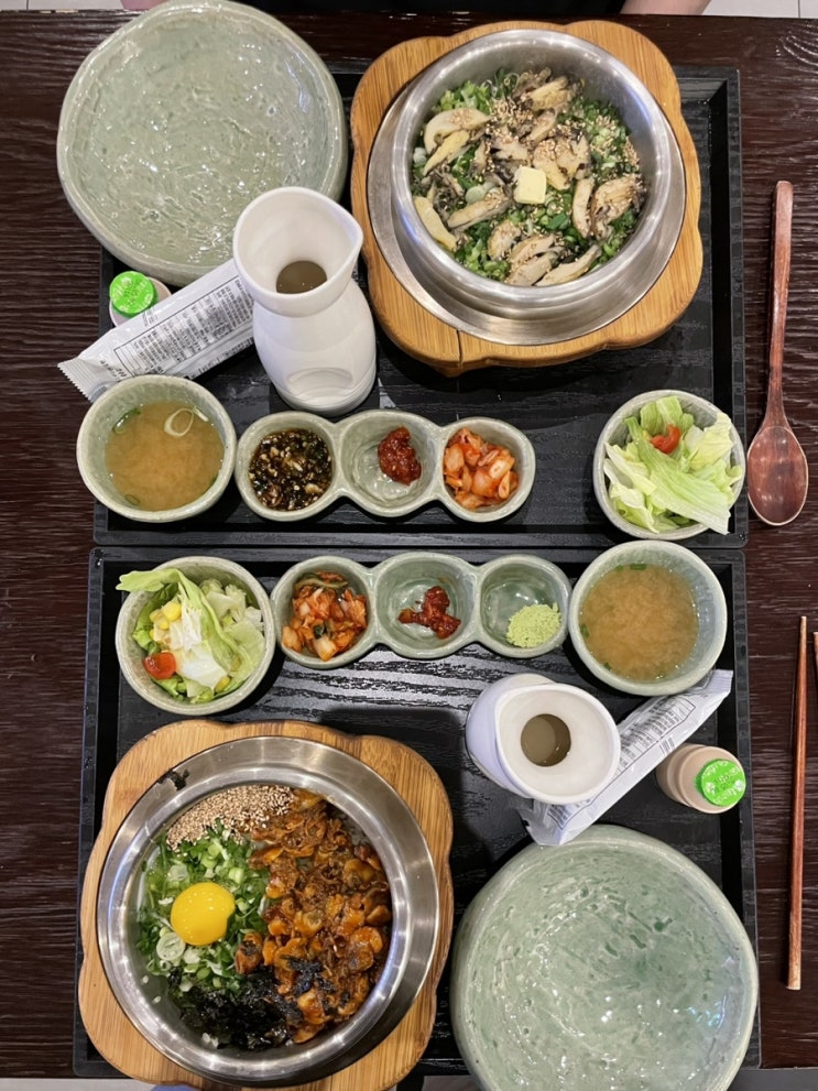  인천 동춘동 한식 스퀘어원 식당 솔솥 내돈내산 솔직 후기