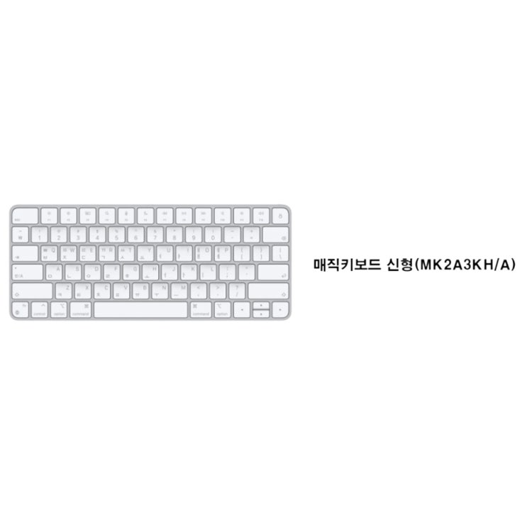  애플 매직 키보드(MK2A3KH/A) A2450