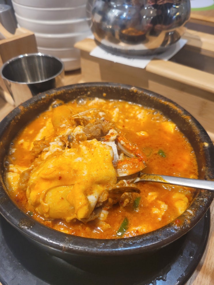  여의도 파크원 점심 맛집 [팔도국밥 육수당] 순두부찌개 서울식국밥 내돈내산 솔직후기