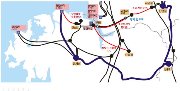 첨단산업의 핵심 혈관, 전력망 확충에 속도 낸다, 북당진-고덕 초고압 직류송전(HVDC) 2단계 건설현장 점검 첨단산업의 핵심 혈관, 전력망 확충에 속도 낸다, 북당진-고덕 초고압 직류송전(HVDC) 2단계 건설현장 점검