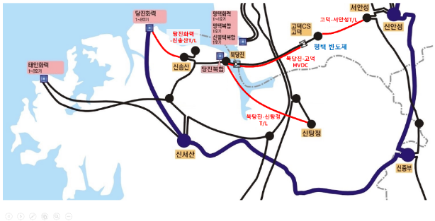 첨단산업의 핵심 혈관, 전력망 확충에 속도 낸다, 북당진-고덕 초고압 직류송전(HVDC) 2단계 건설현장 점검