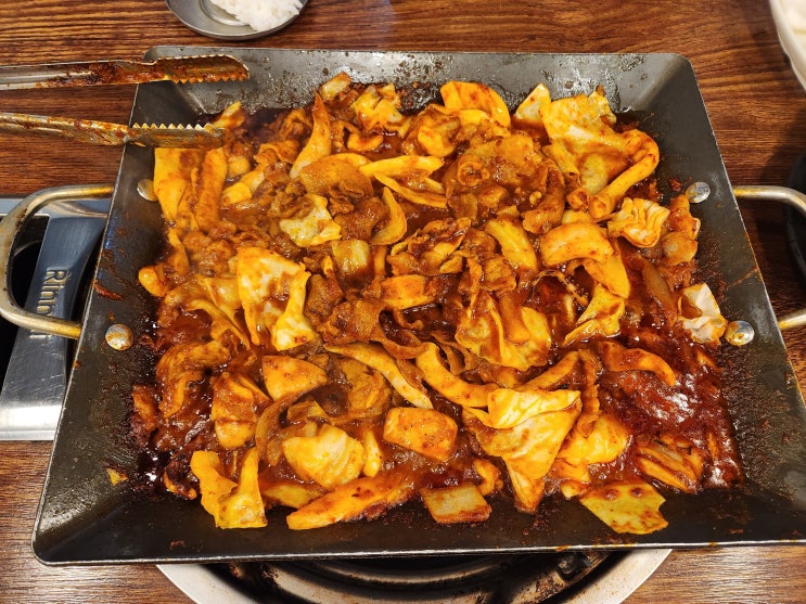 인천 중구 영종도 구읍뱃터점 뭉치네 오삼불고기 맛집 내돈내산 후기 인천 중구 영종도 구읍뱃터점 뭉치네 오삼불고기 맛집 내돈내산 후기