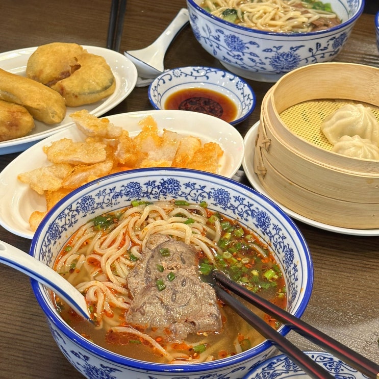  [대전 대흥동] 신상 맛집 샤오바오우육면 대흥점