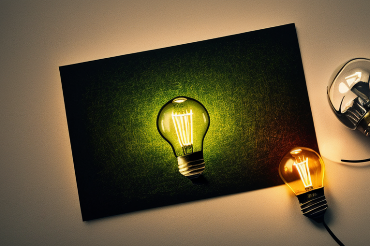  [Ai Greem] 사물_전구 005: Free commercially available images of "bulb, light, idea, inspiration, think"