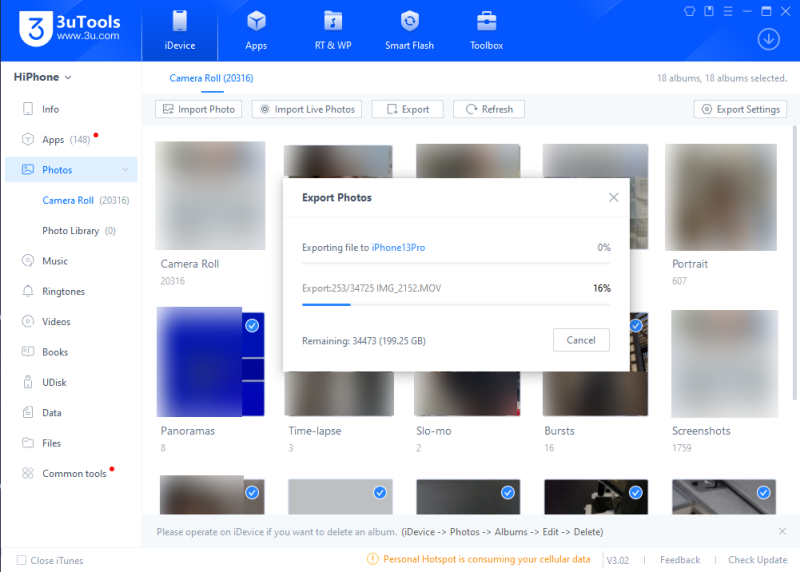 아이폰 사진 윈도우PC로 옮기기(3uTools 사용기) : 네이버 블로그