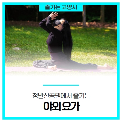 정발산공원에서 즐기는 '야외요가' 정발산공원에서 즐기는 '야외요가'