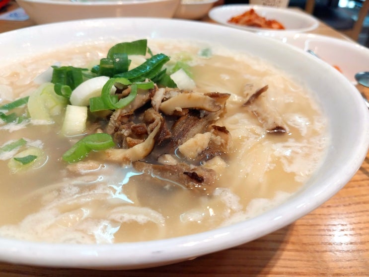  [안양 평촌 점심 맛집 칼국수 5천원] 느린밥상