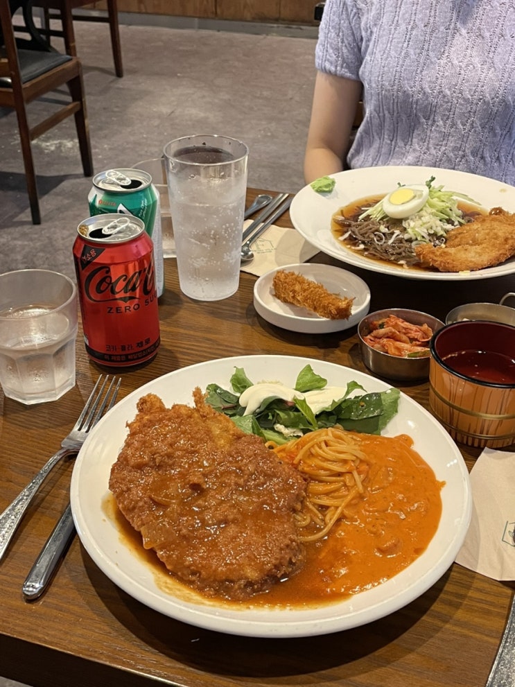  삼성 후레쉬빌 / 삼성역돈까스가 맛있는 직장인 점심 맛집
