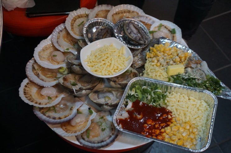  대구 북구 칠성동조개구이 맛집 인천상륙작전